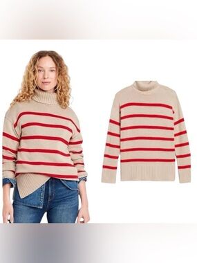 Old Navy Womens Chunky Tunic Sweater Size 2X Indie Fisherman Bohemian Oversized